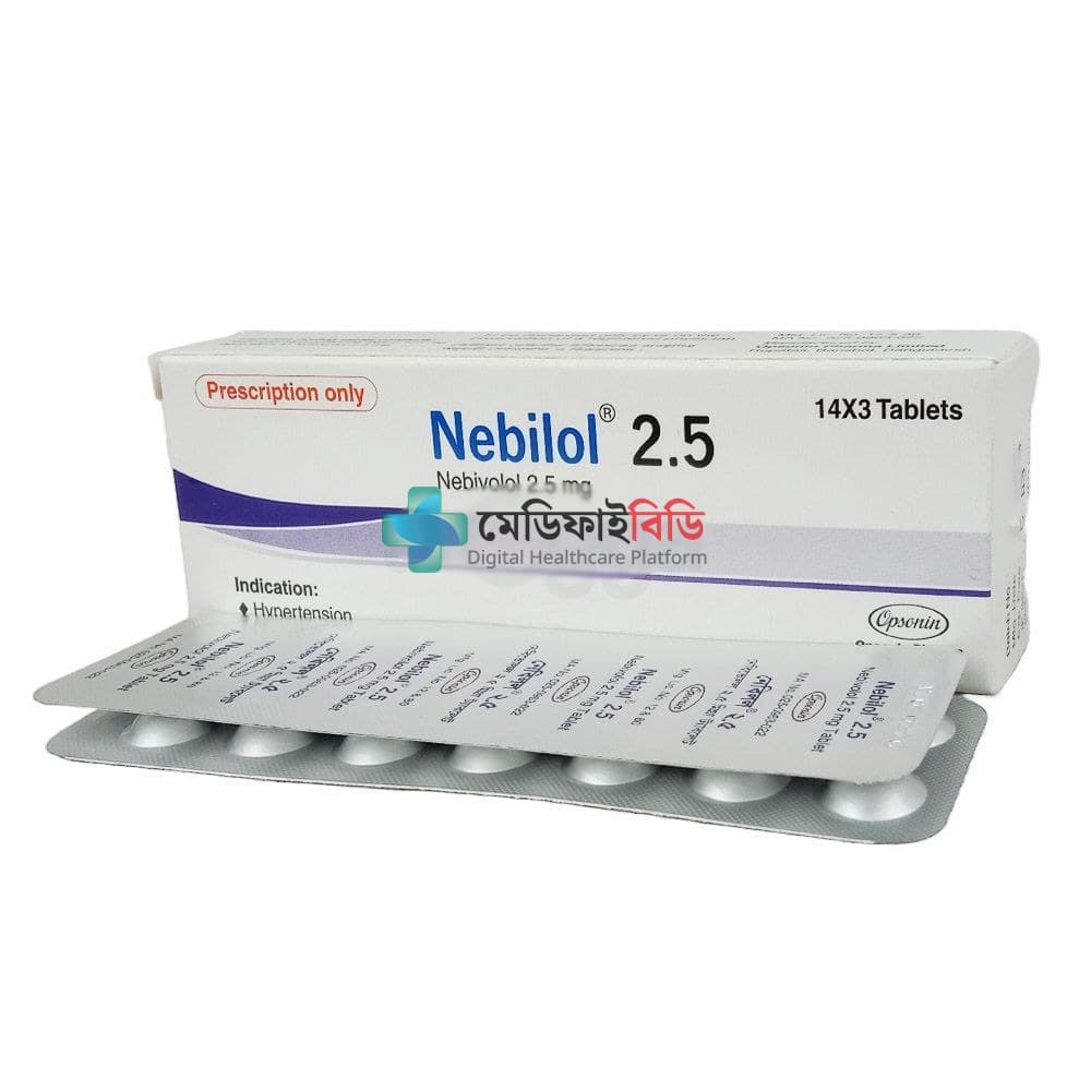 Nebilol 2.5 2.5mg