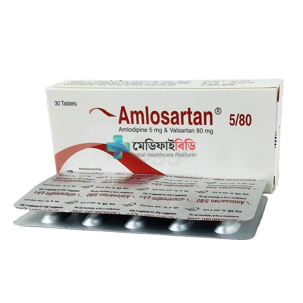 Amlosartan 5/80 5mg