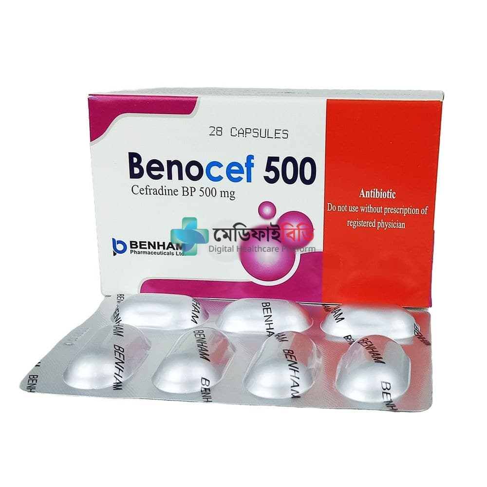 Benocef 500 500mg