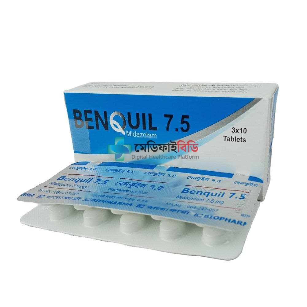 Benquil 7.5 7.5mg