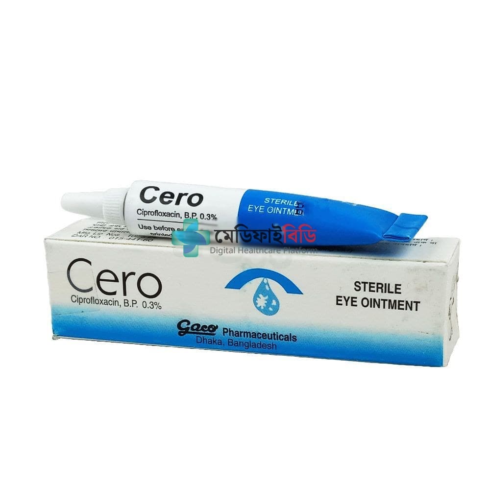 Cero Eye Ointment null