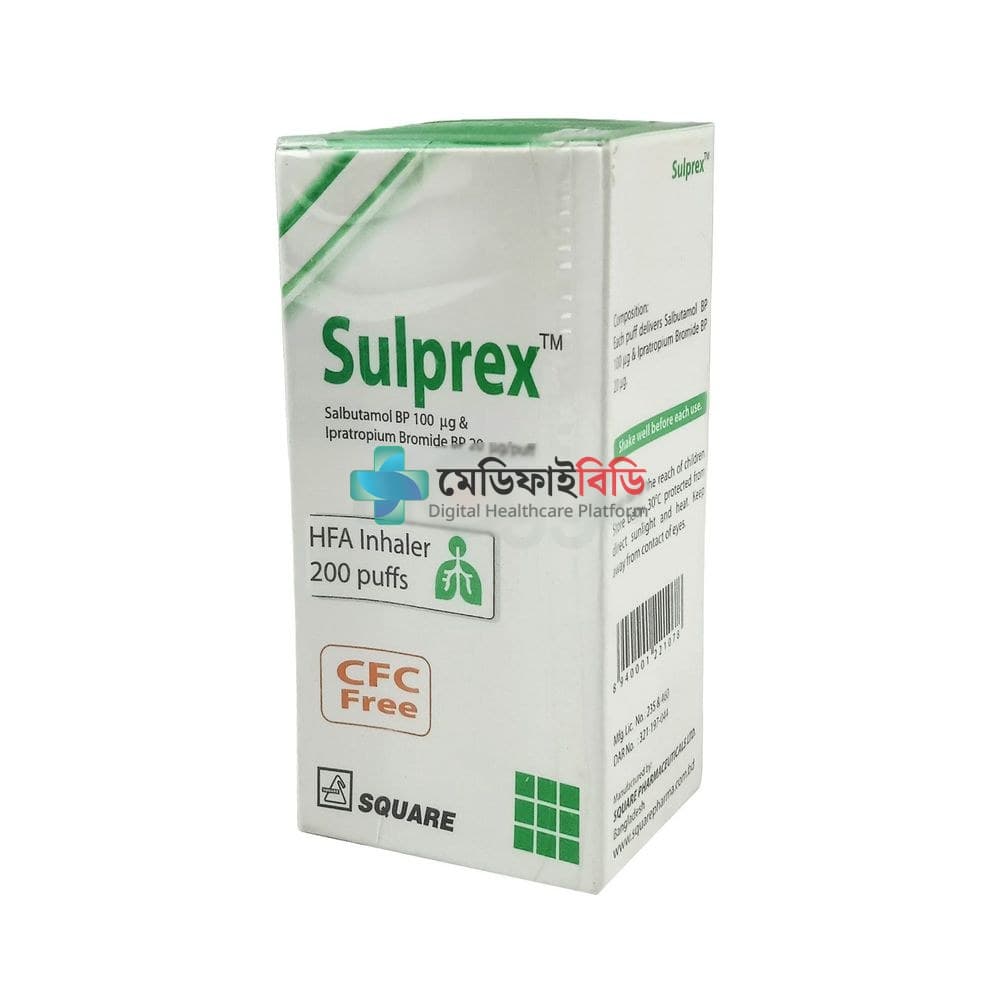 Sulprex HFA Inhaler null