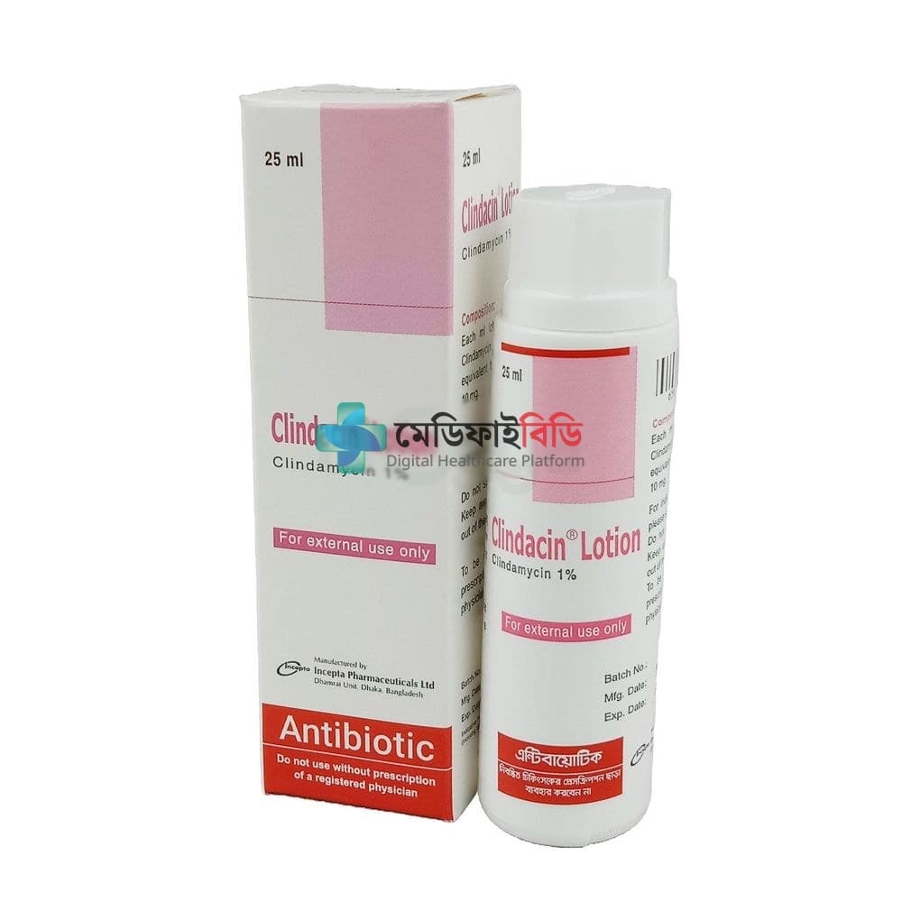 Clindacin Lotion 10mg — Clindamycin 1% Topical