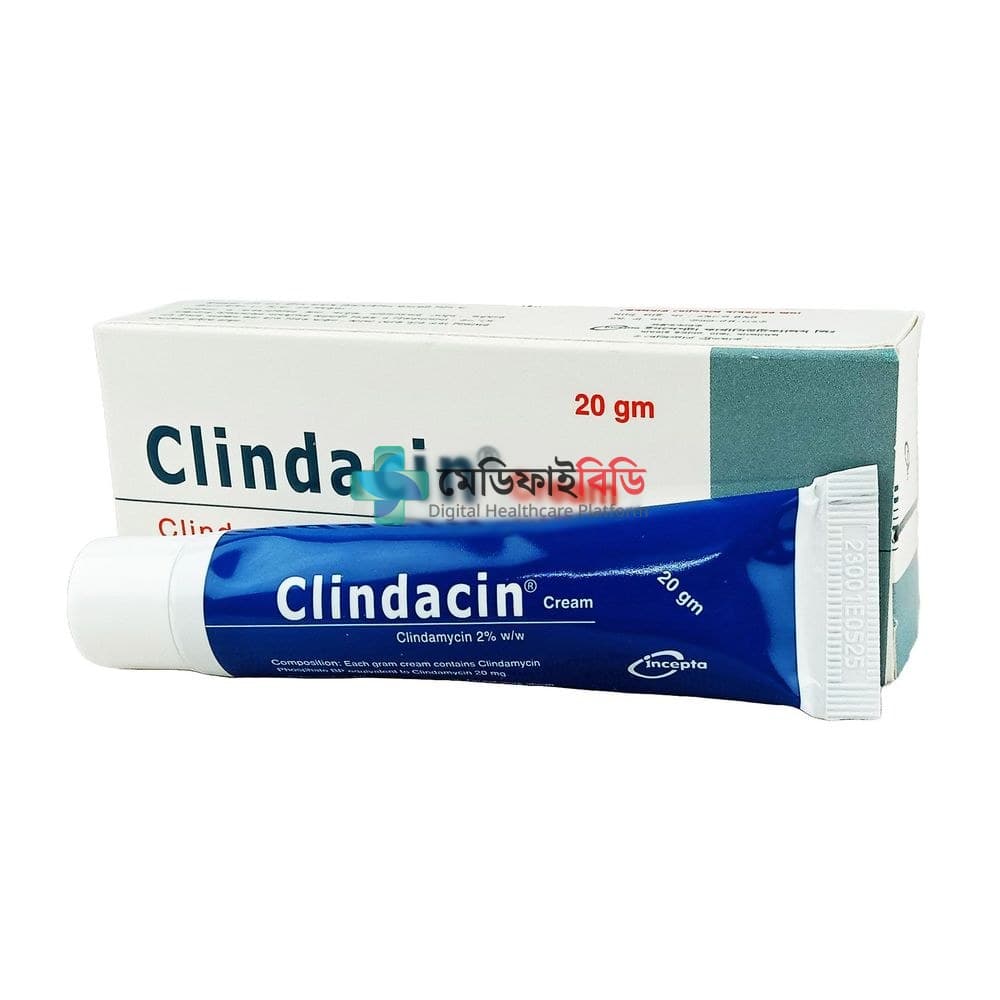 Clindacin Vaginal Cream 20mg