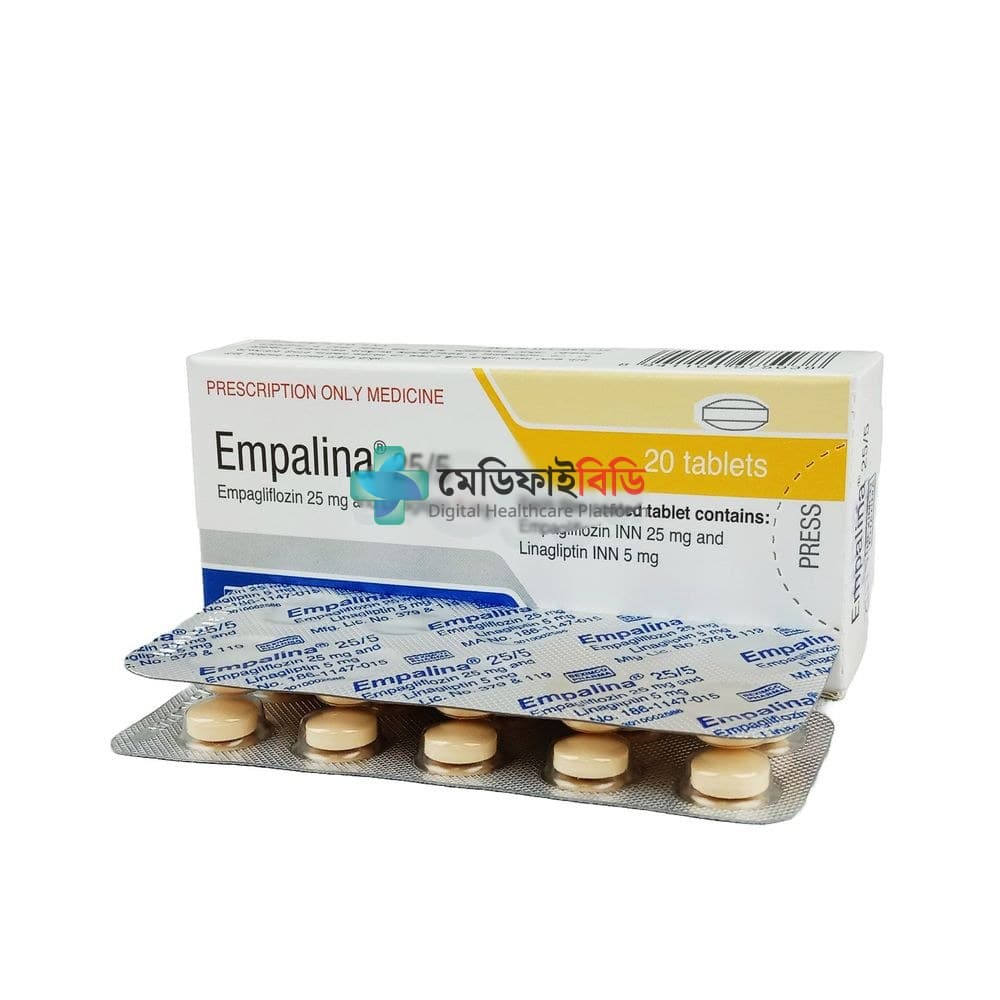 Empalina 25/5 25mg