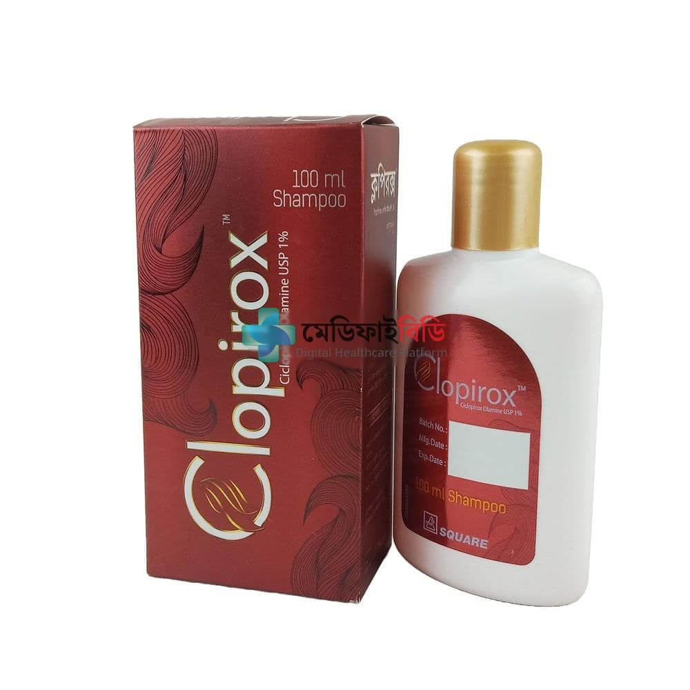 Clopirox Shampoo 100ml
