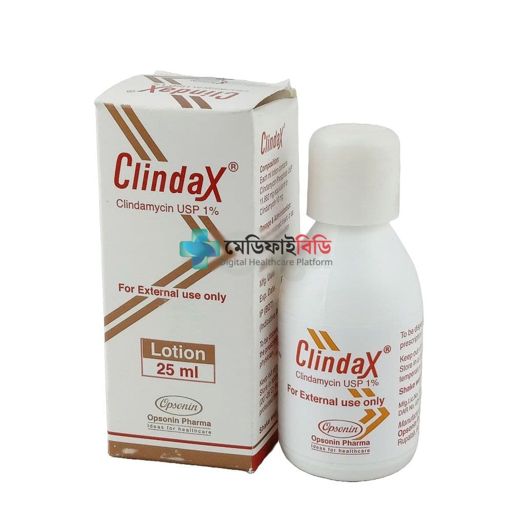 Clindax Lotion 25ml 10mg