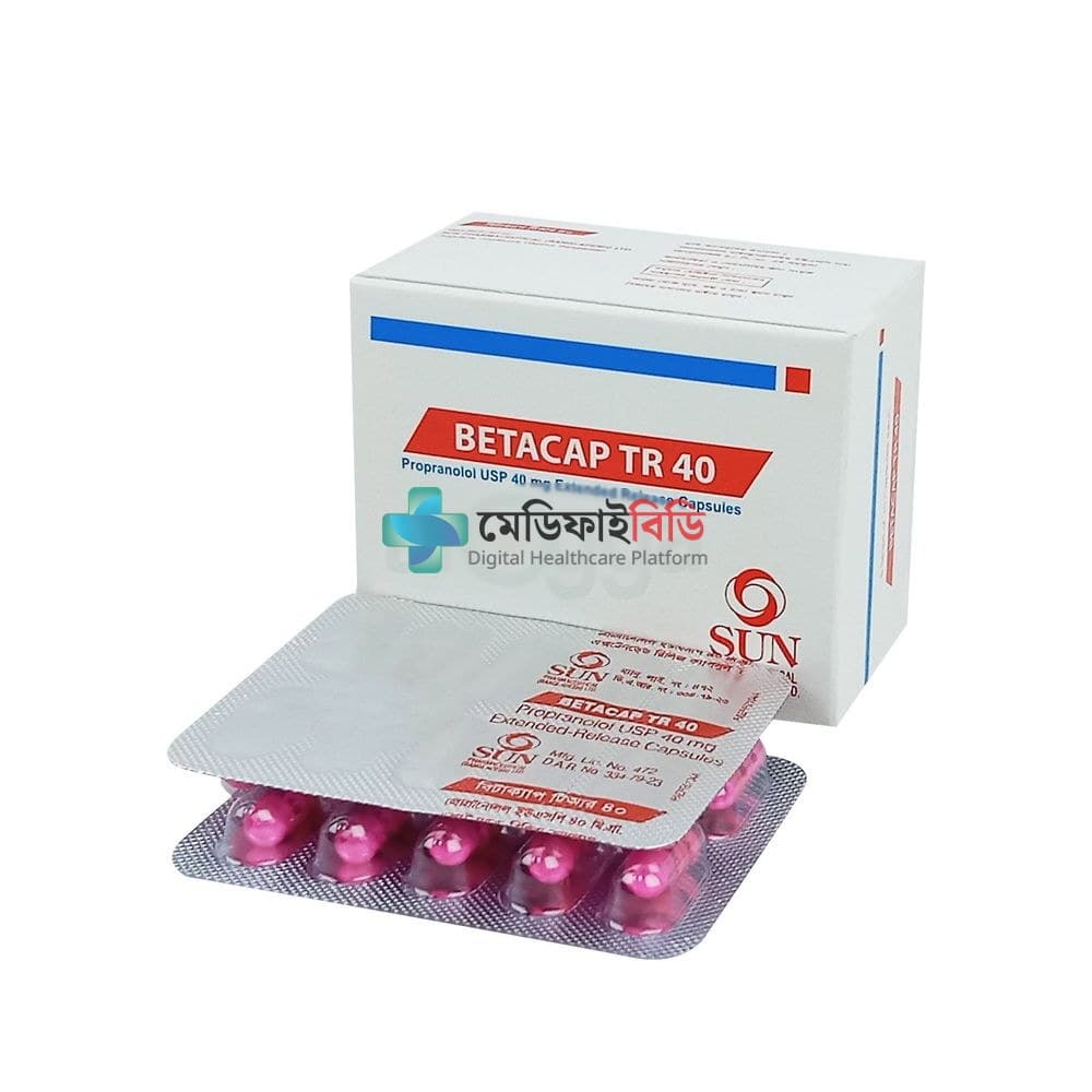 Betacap TR 40mg
