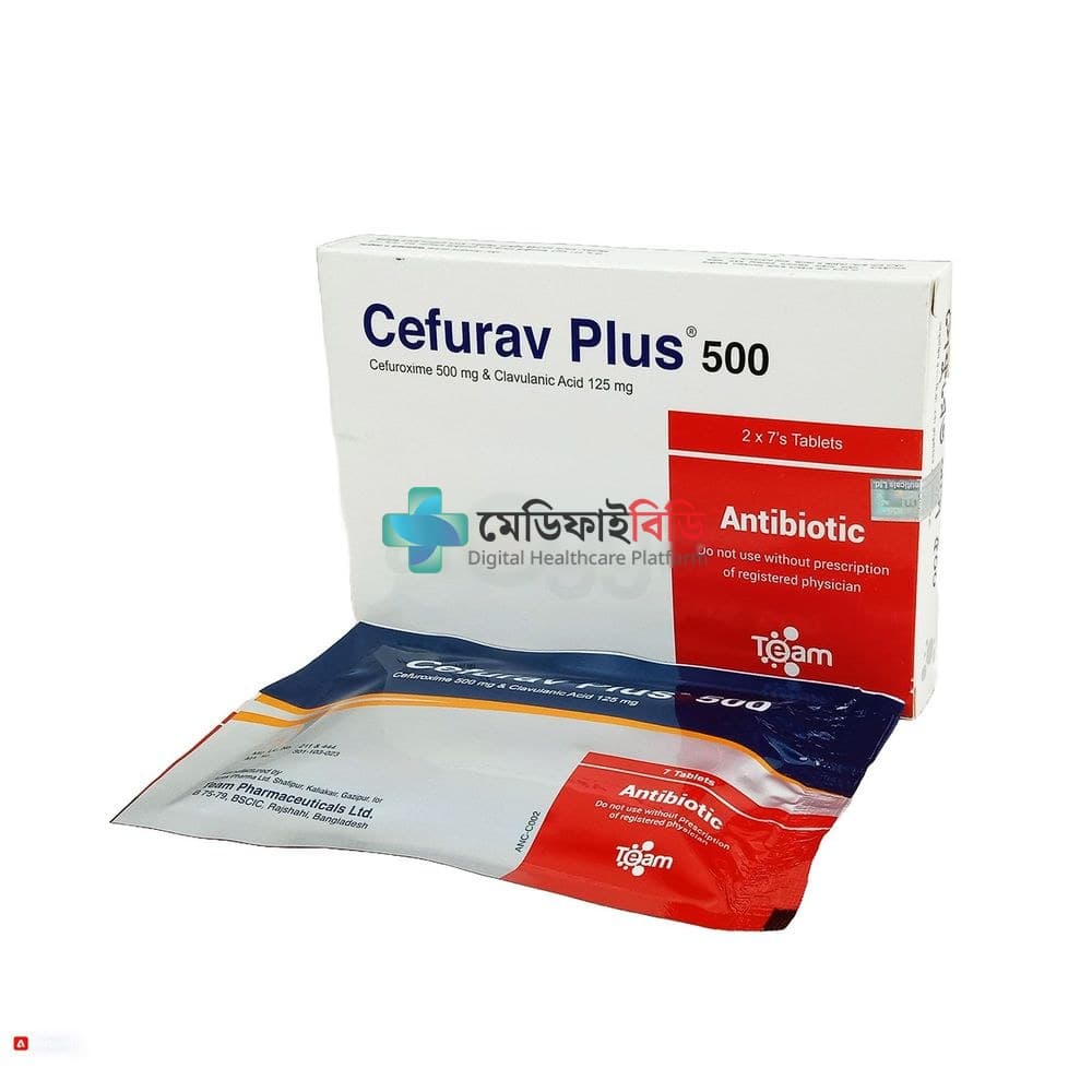 Cefurav Plus 500 500mg