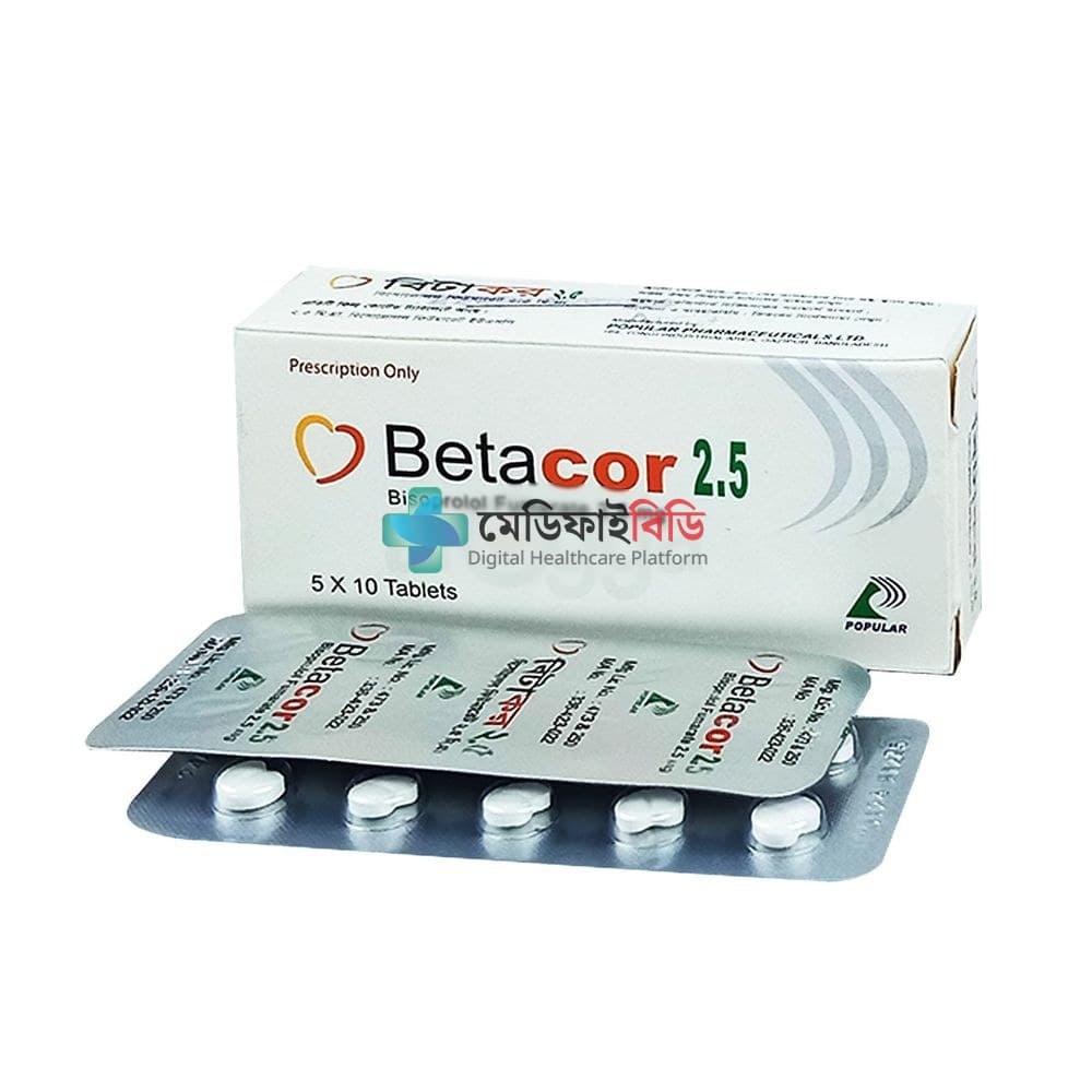 Betacor 2.5 2.5mg