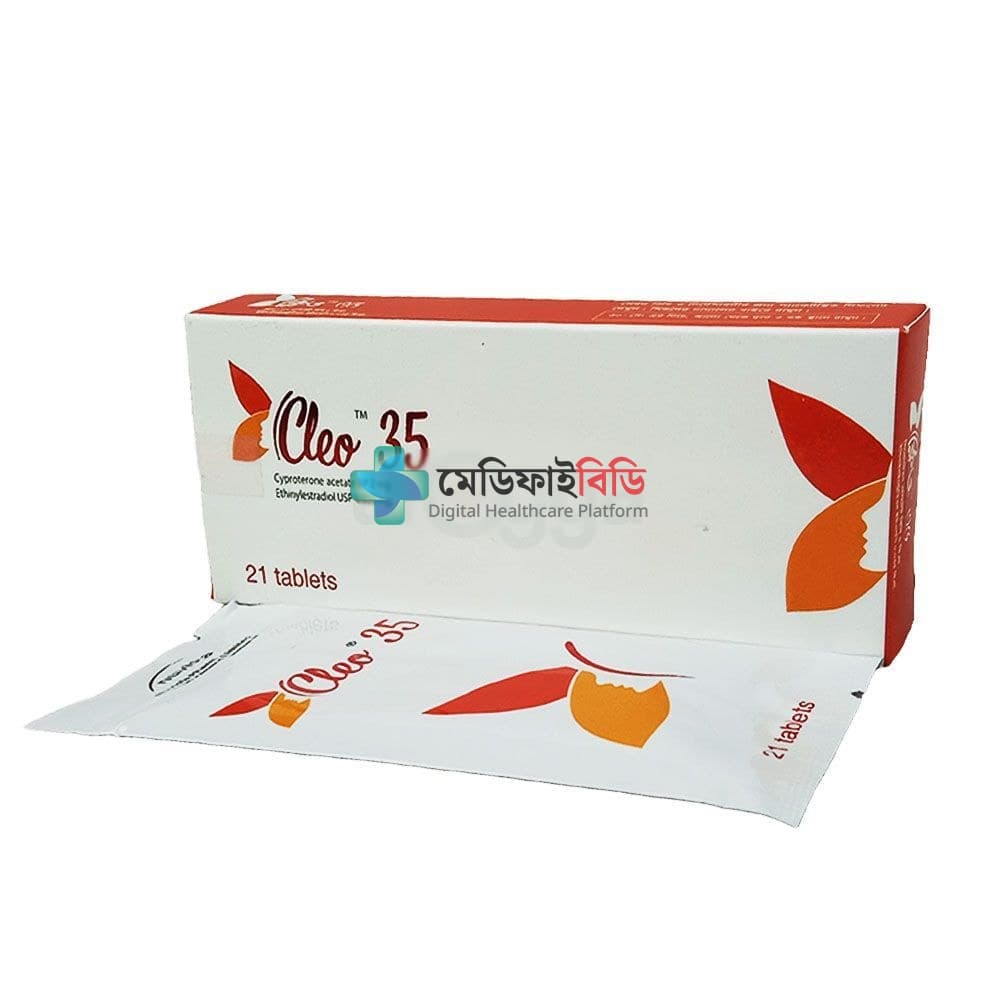 Cleo 35 2mg — Cyproterone Acetate + Ethinylestradiol