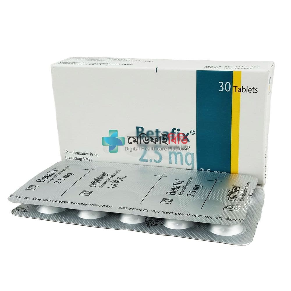 Betafix 2.5 2.5mg