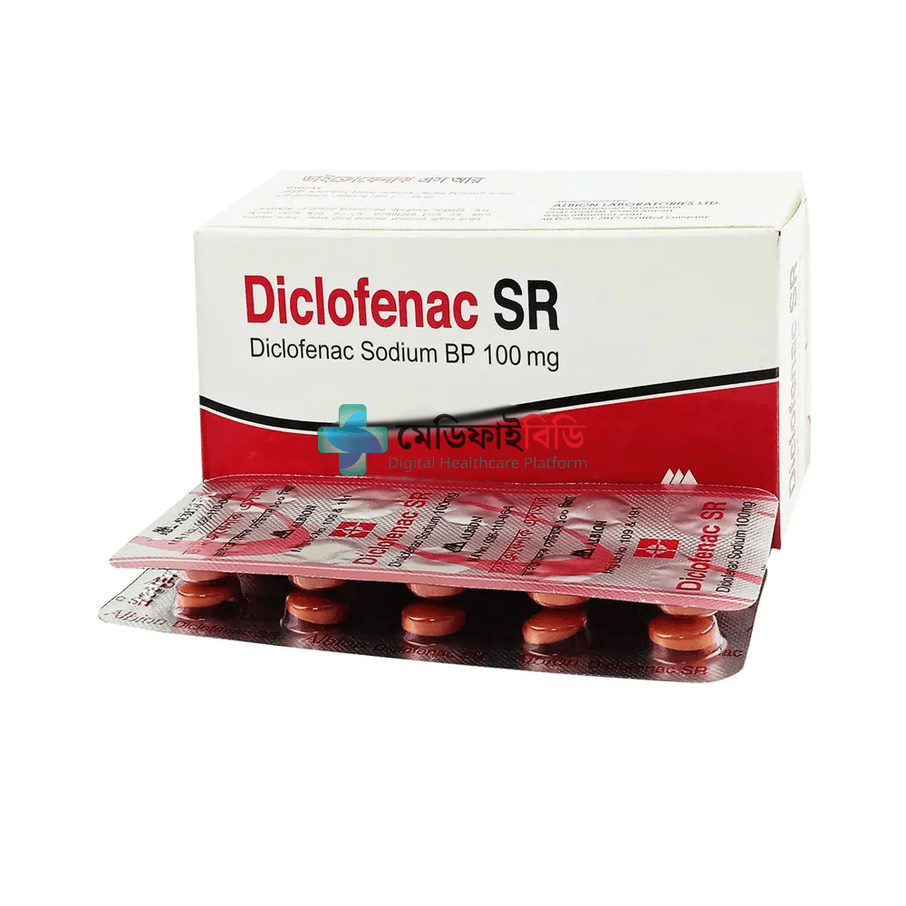 Diclofenac SR 100 100mg