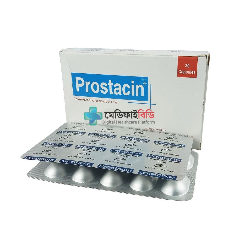 Prostacin 0.4 0.4mg