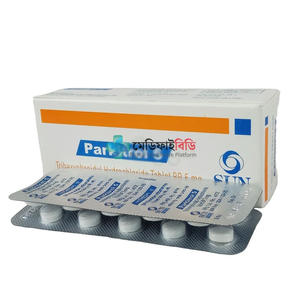 Parkitrol 5 5mg