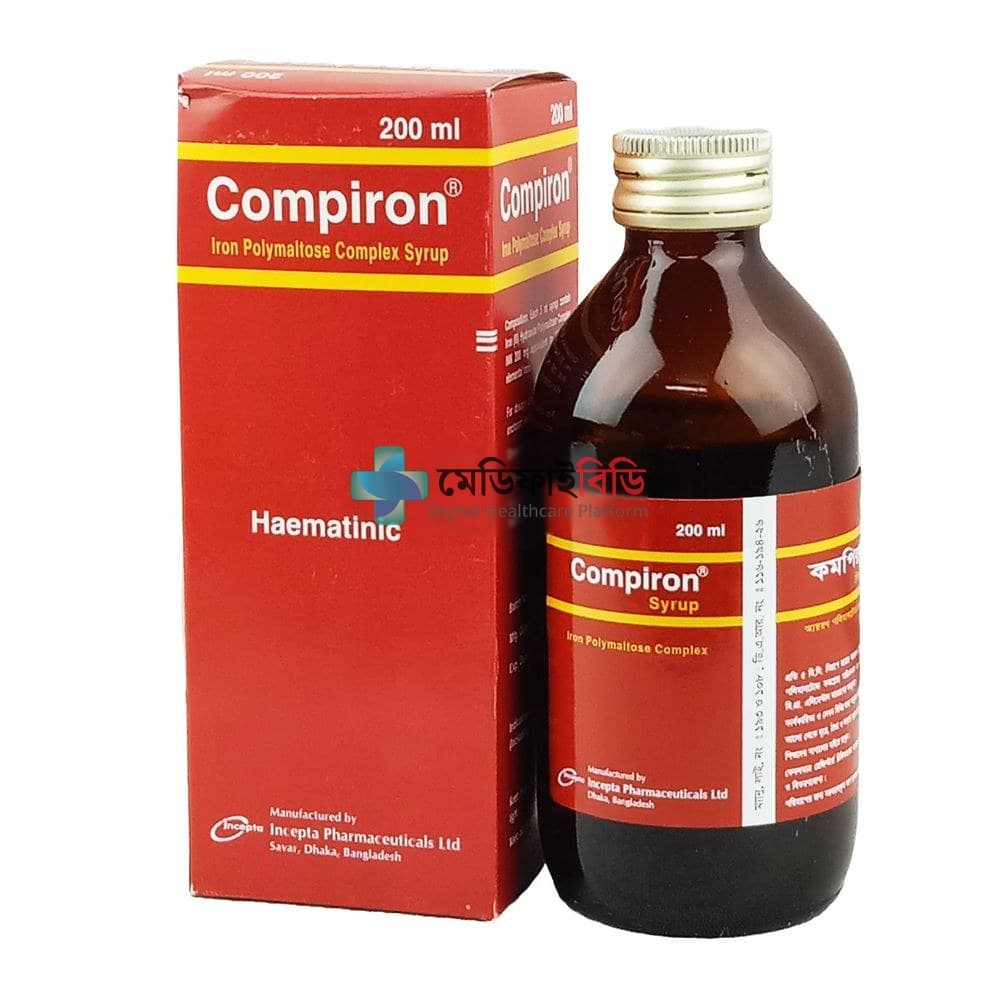 Compiron 200ml — Iron Hydroxide Polymaltose