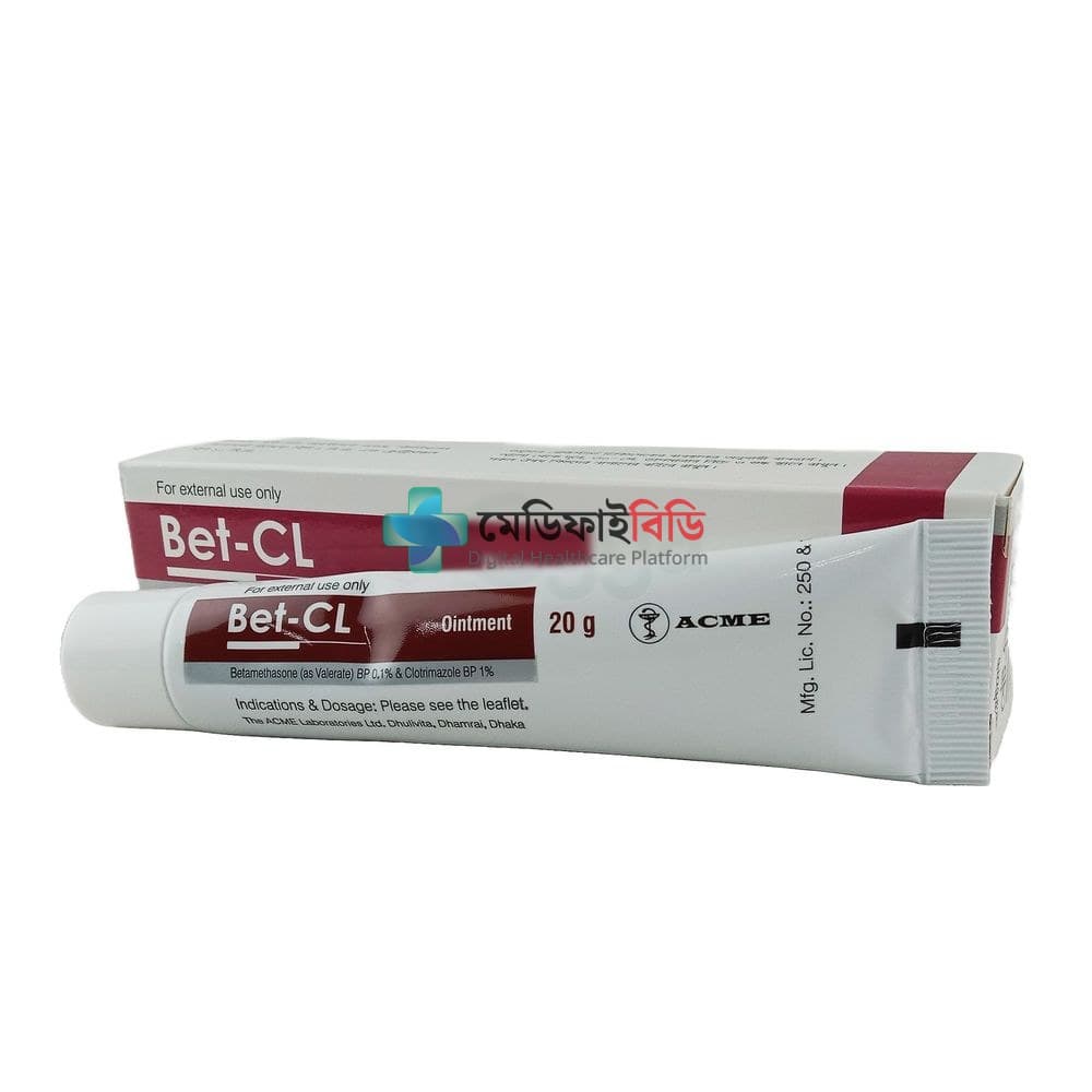 Bet-CL Ointment null