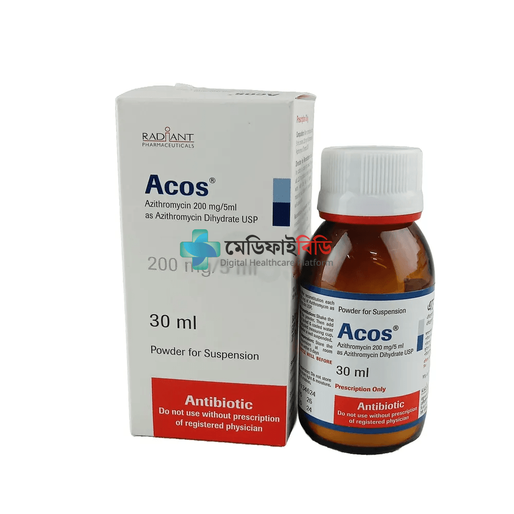 Acos 500mg — Azithromycin