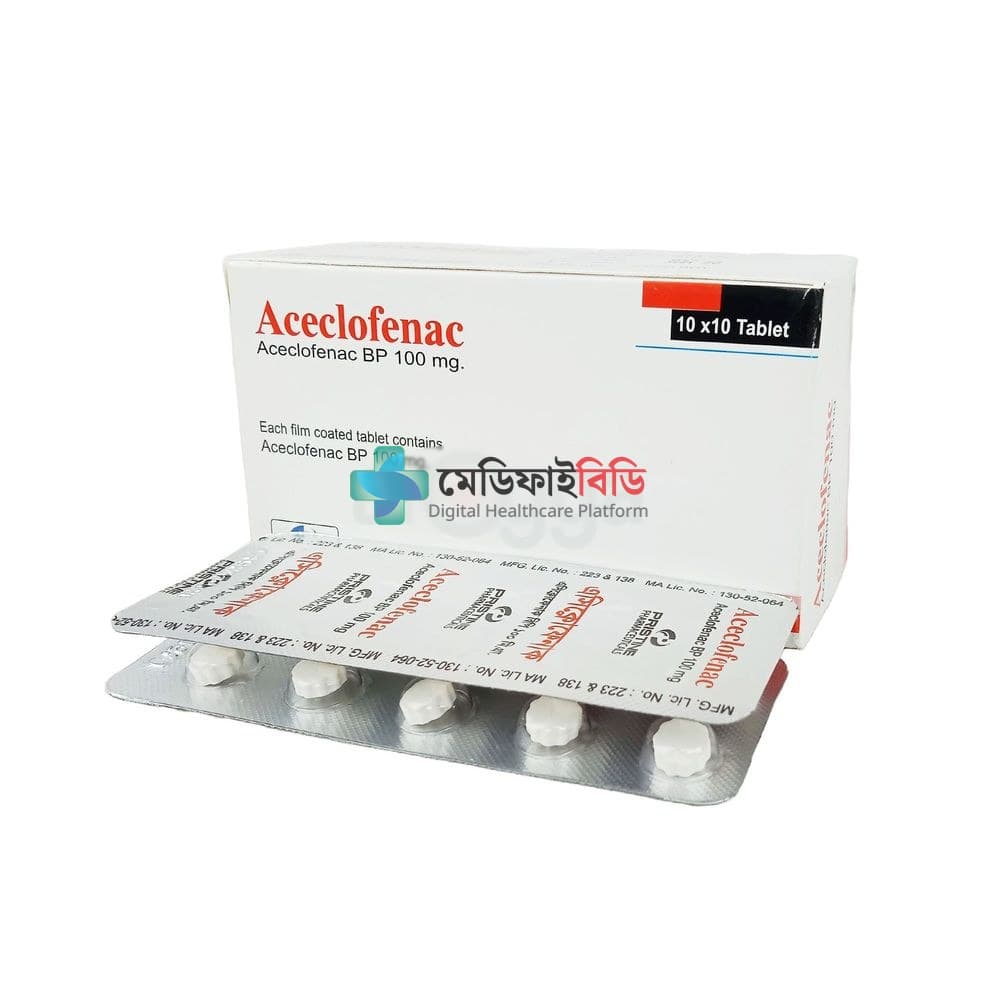 Aceclofen 100mg