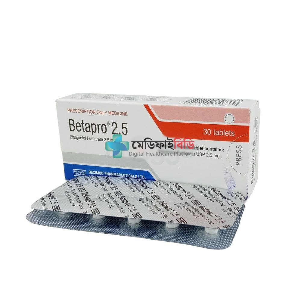 Betapro 2.5 2.5mg