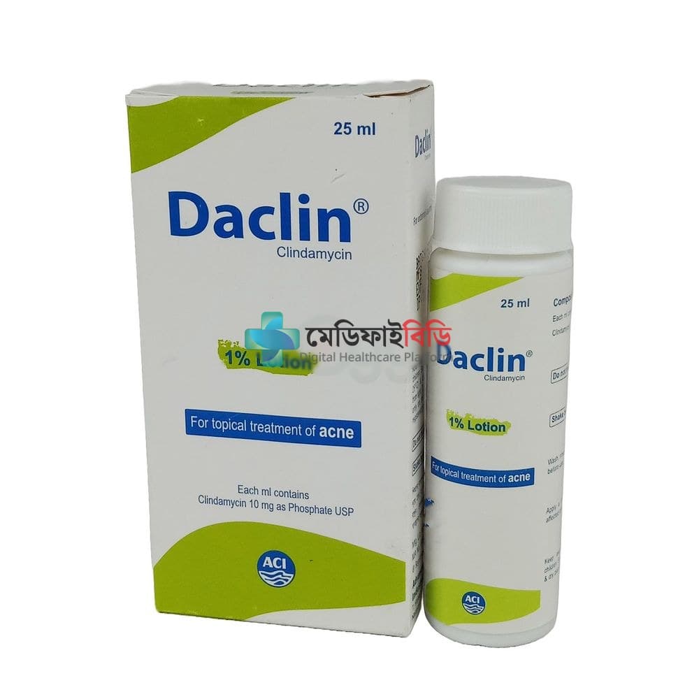 Daclin Lotion 10mg