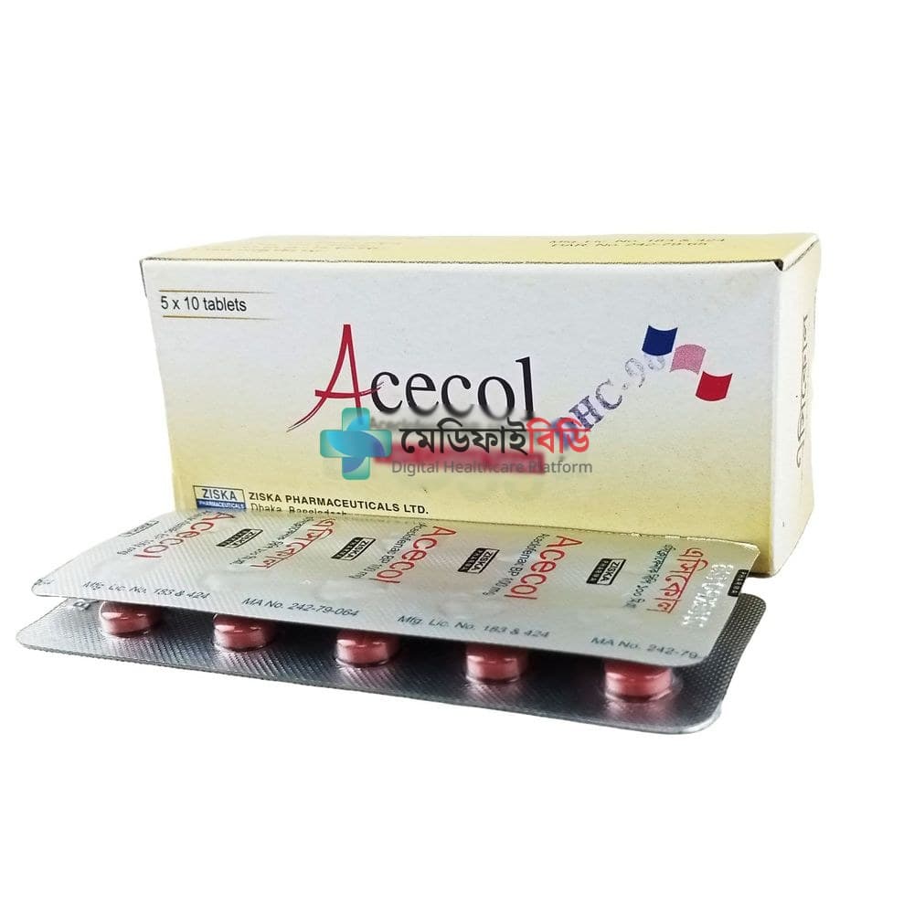 Acecol 100 100mg