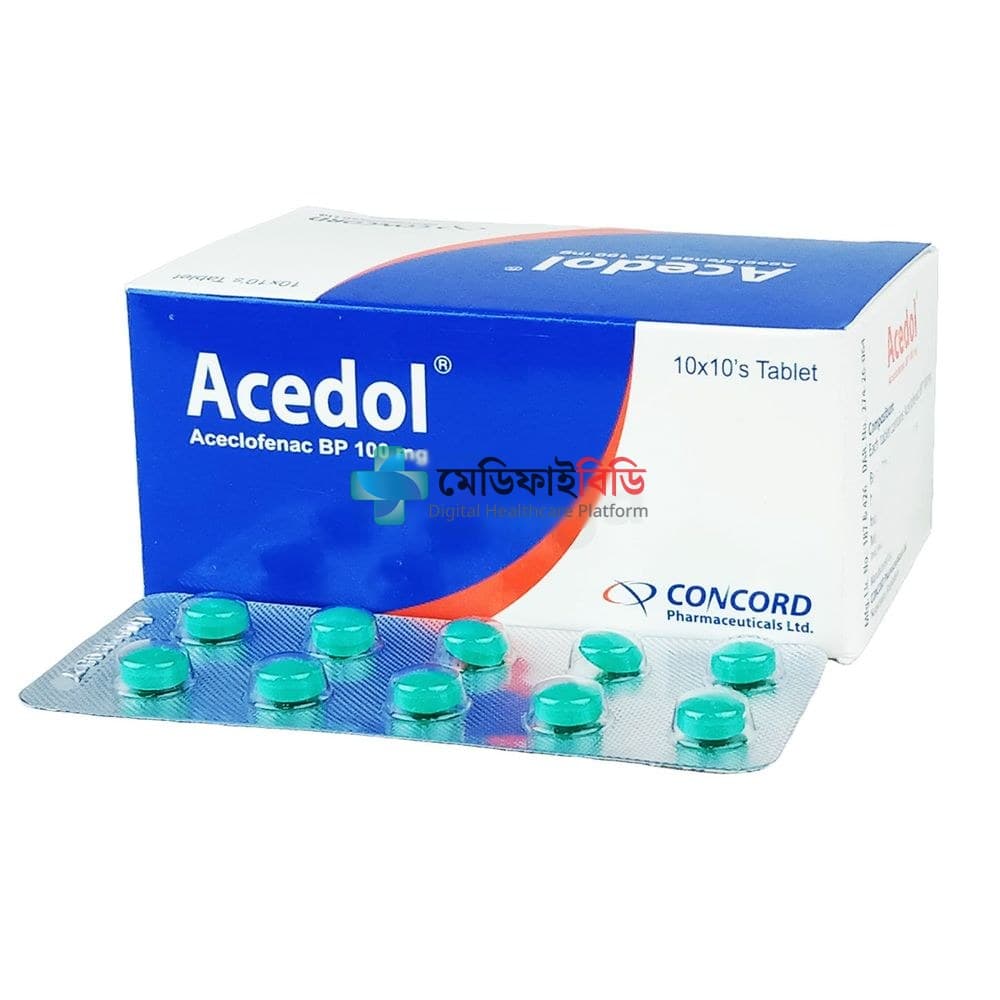 Acedol 100 100mg