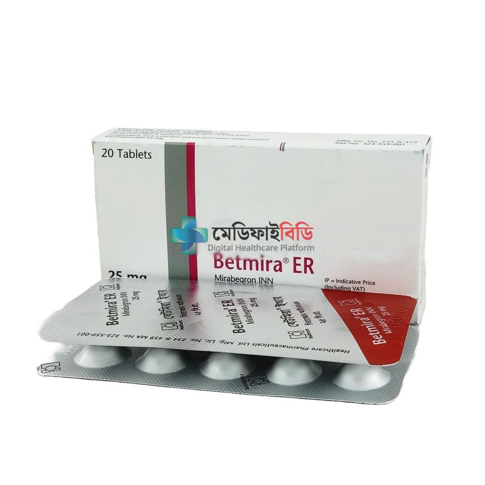 Betmira ER 25 25mg