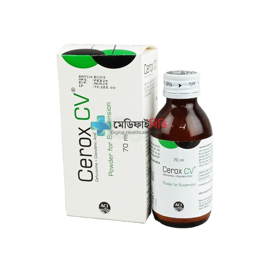 Cerox CV 125mg