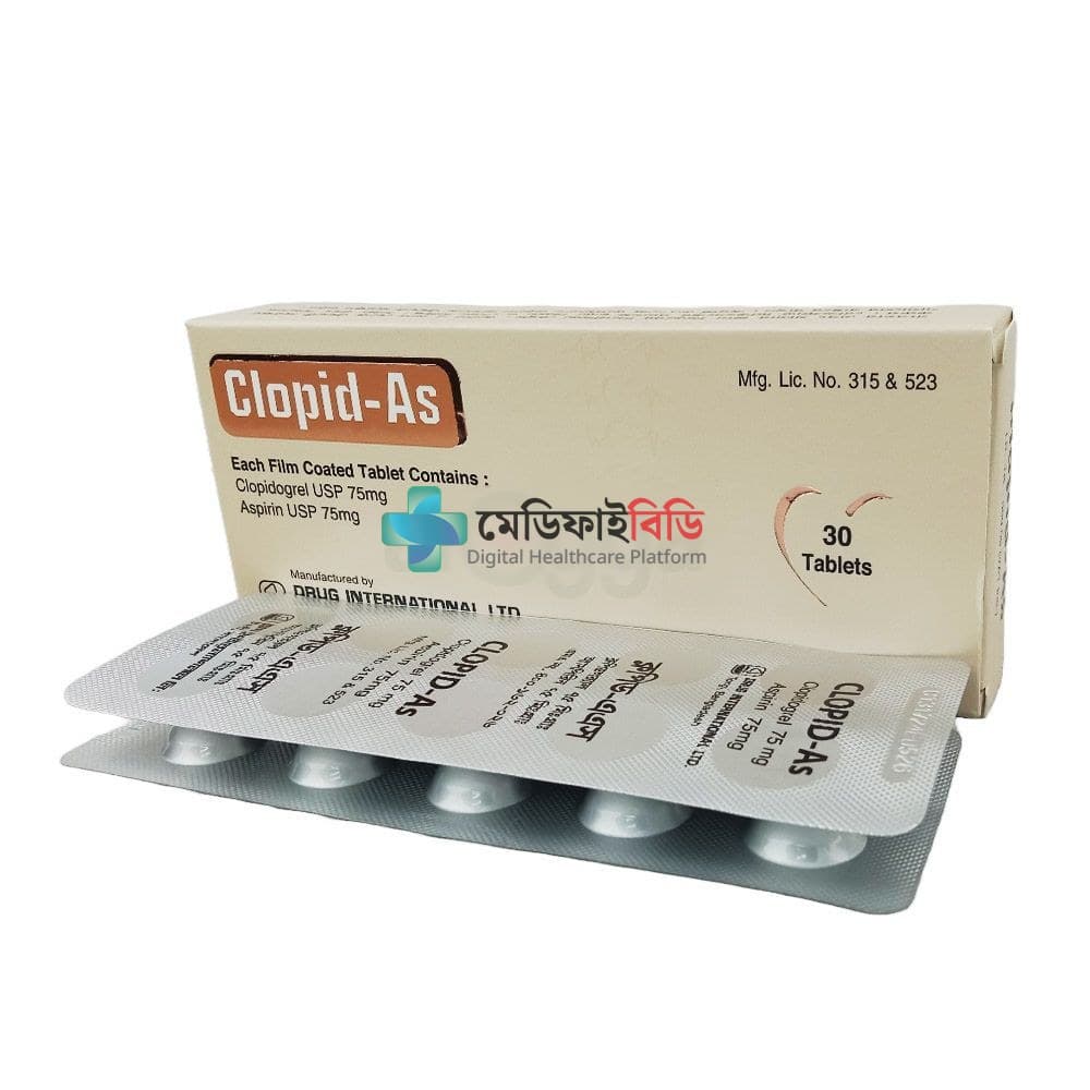 Clopid-AS 75mg