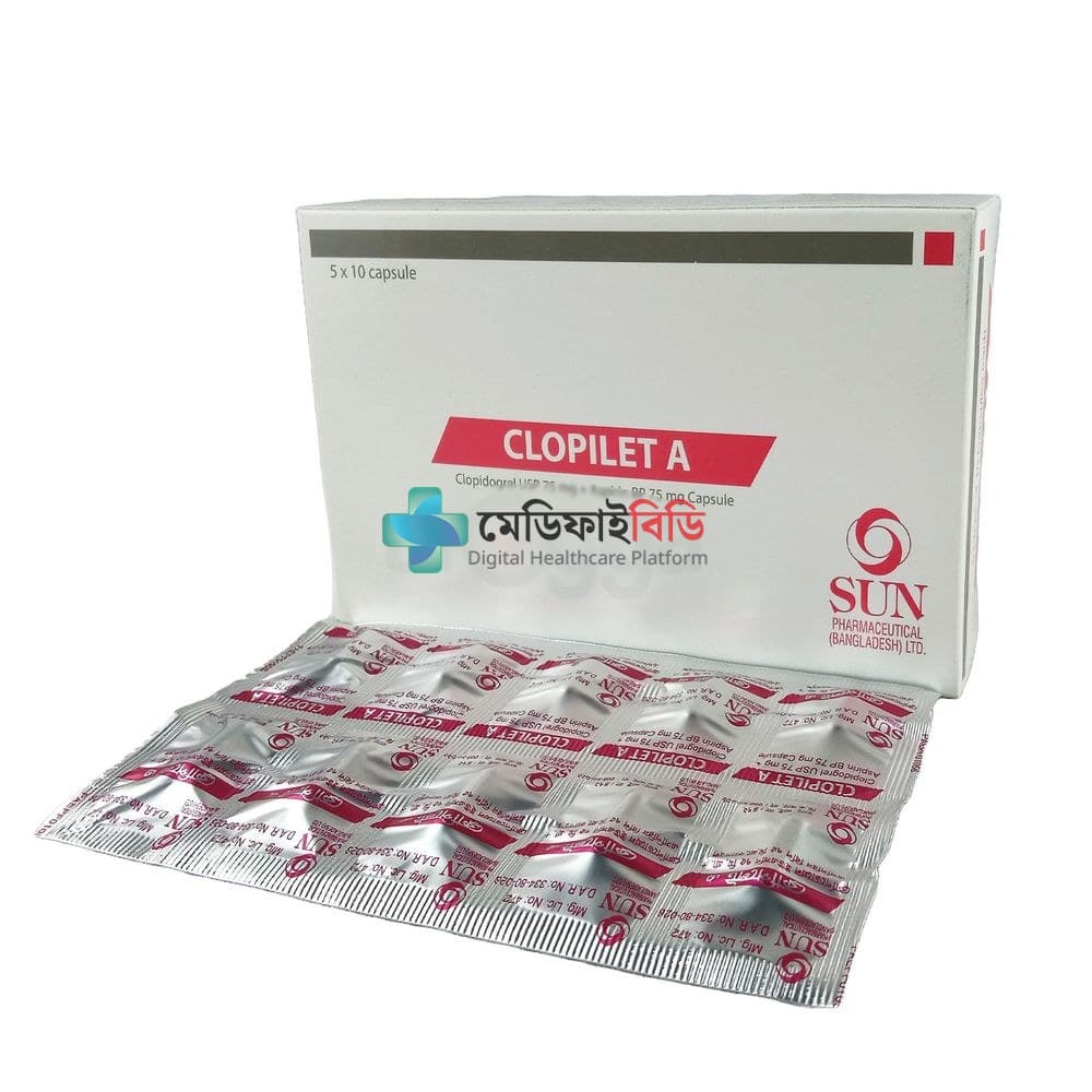 Clopilet-A 75mg