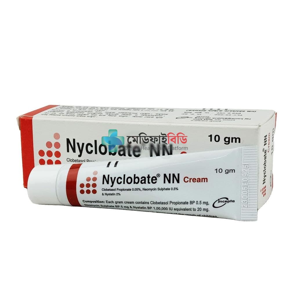Nyclobate NN Cream 10gm 100000IU