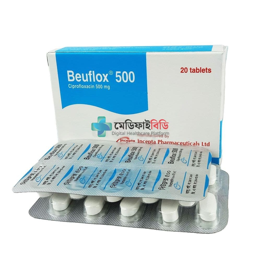 Beuflox 500 500mg