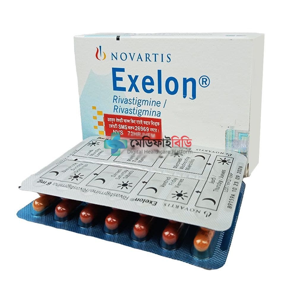 Exelon 6 6mg
