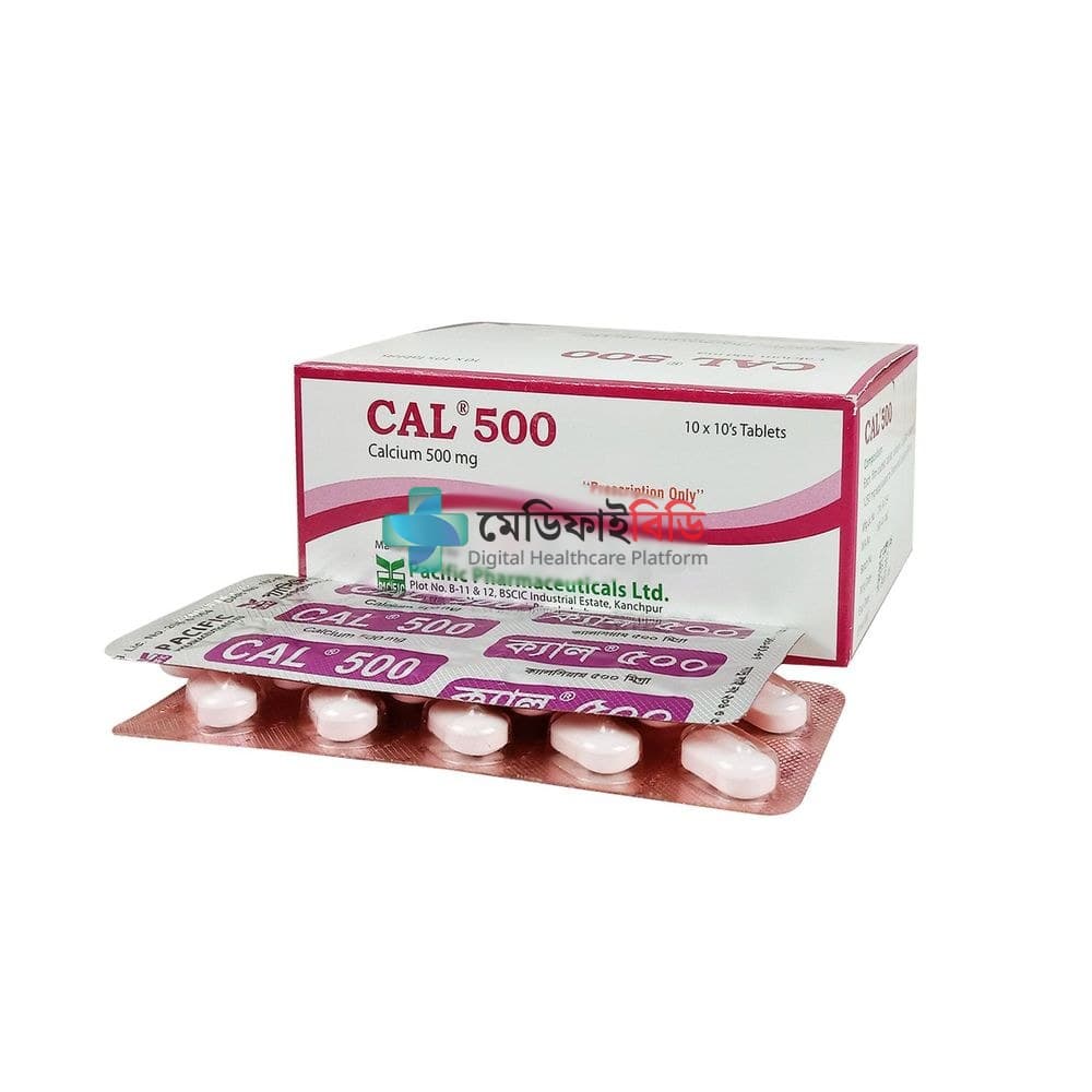 Cal 500 500mg