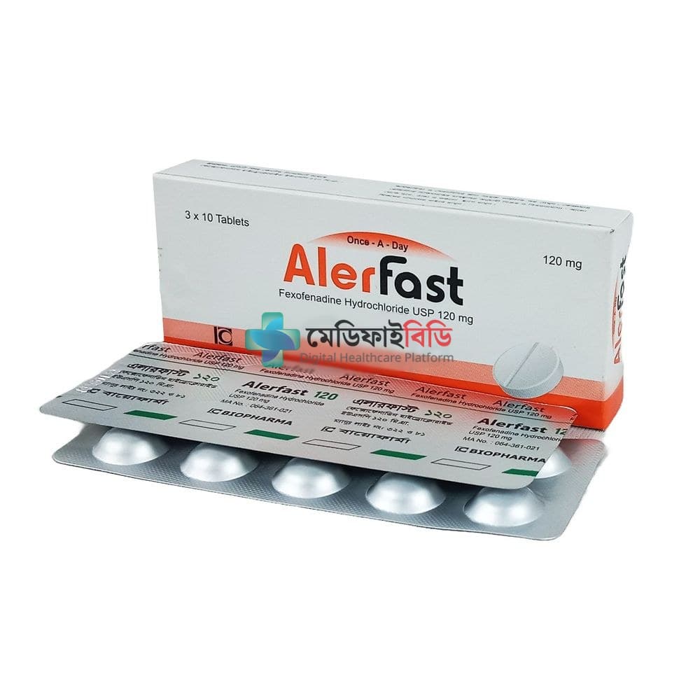 Alerfast 120mg