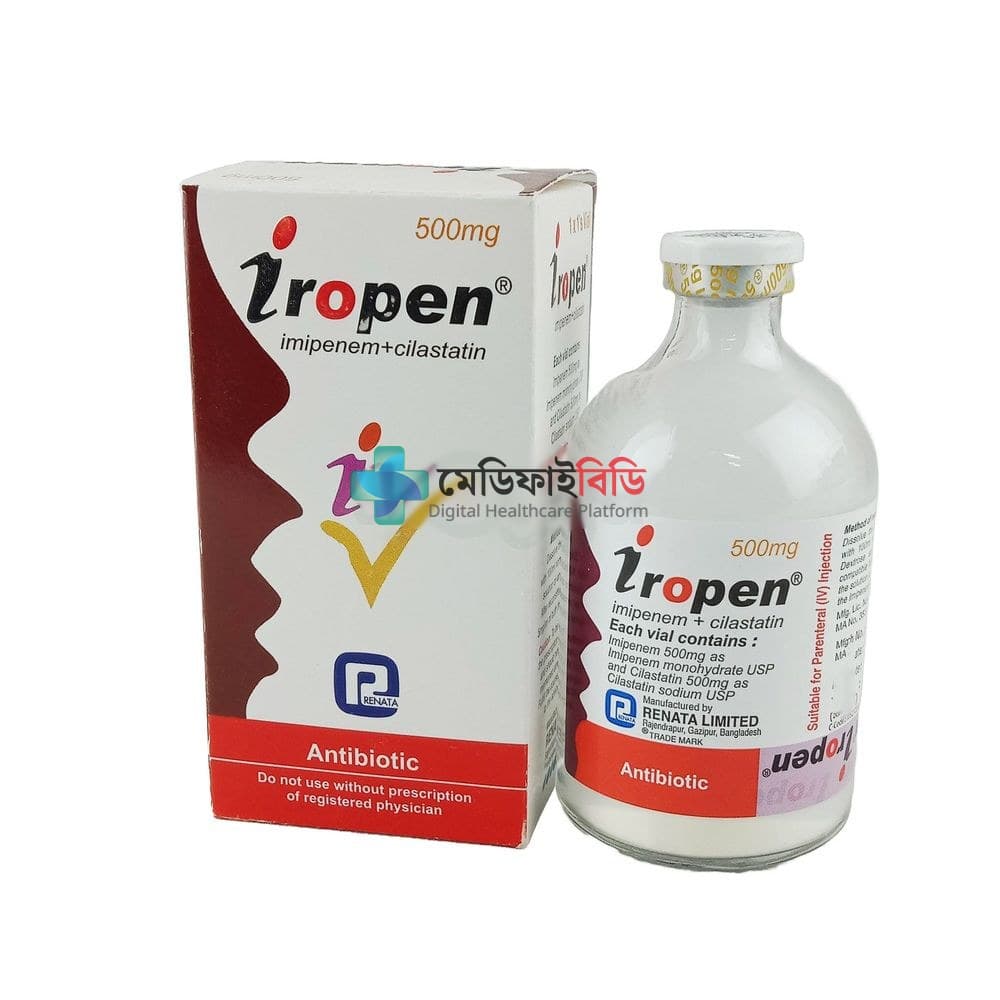 Iropen IV 500mg