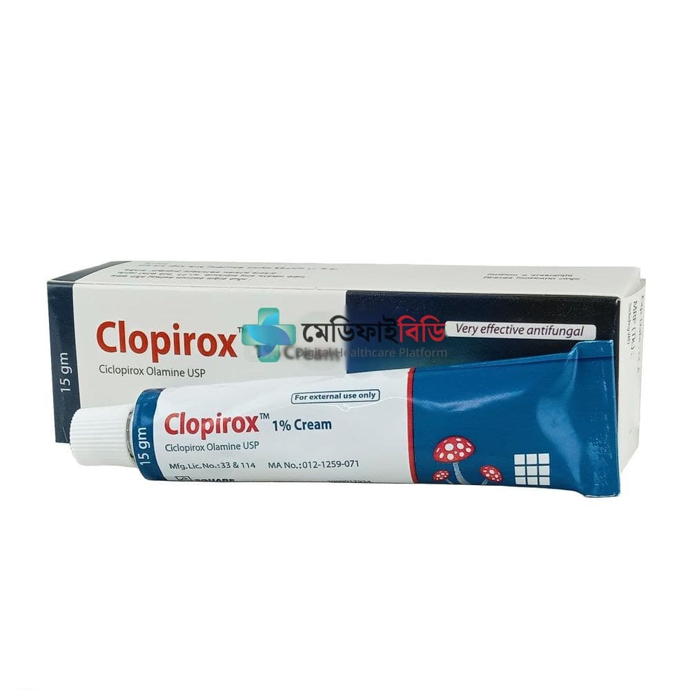 Clopirox Cream null — Ciclopirox Topical