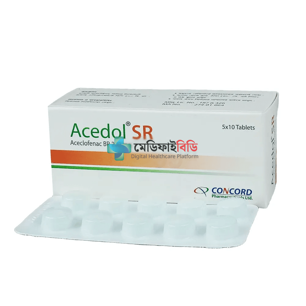 Acedol SR 200 200mg