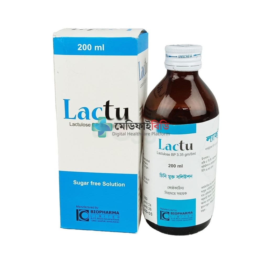 Lactu 200ml 3.35g