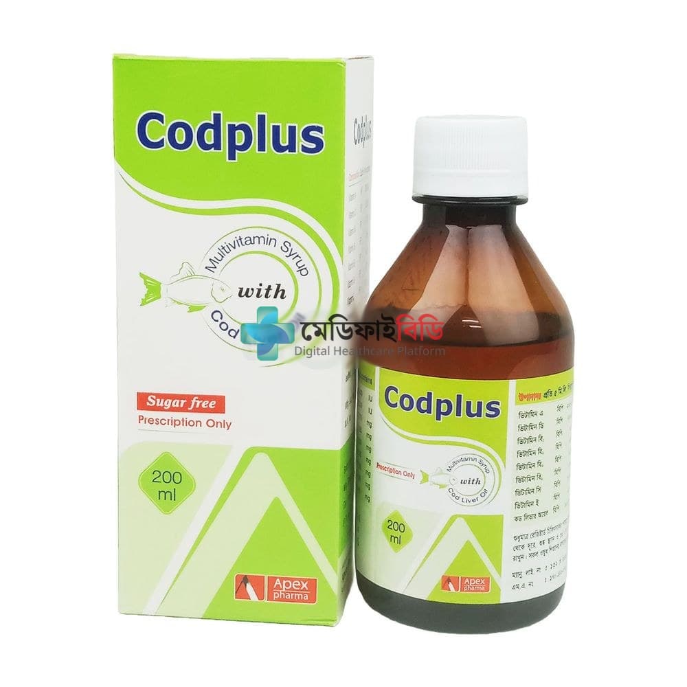 Cod Plus 200ml 200ml