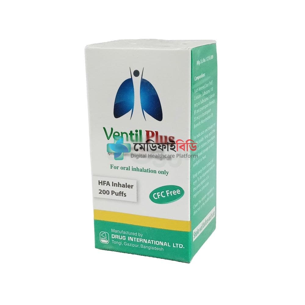 Ventil Plus HFA null