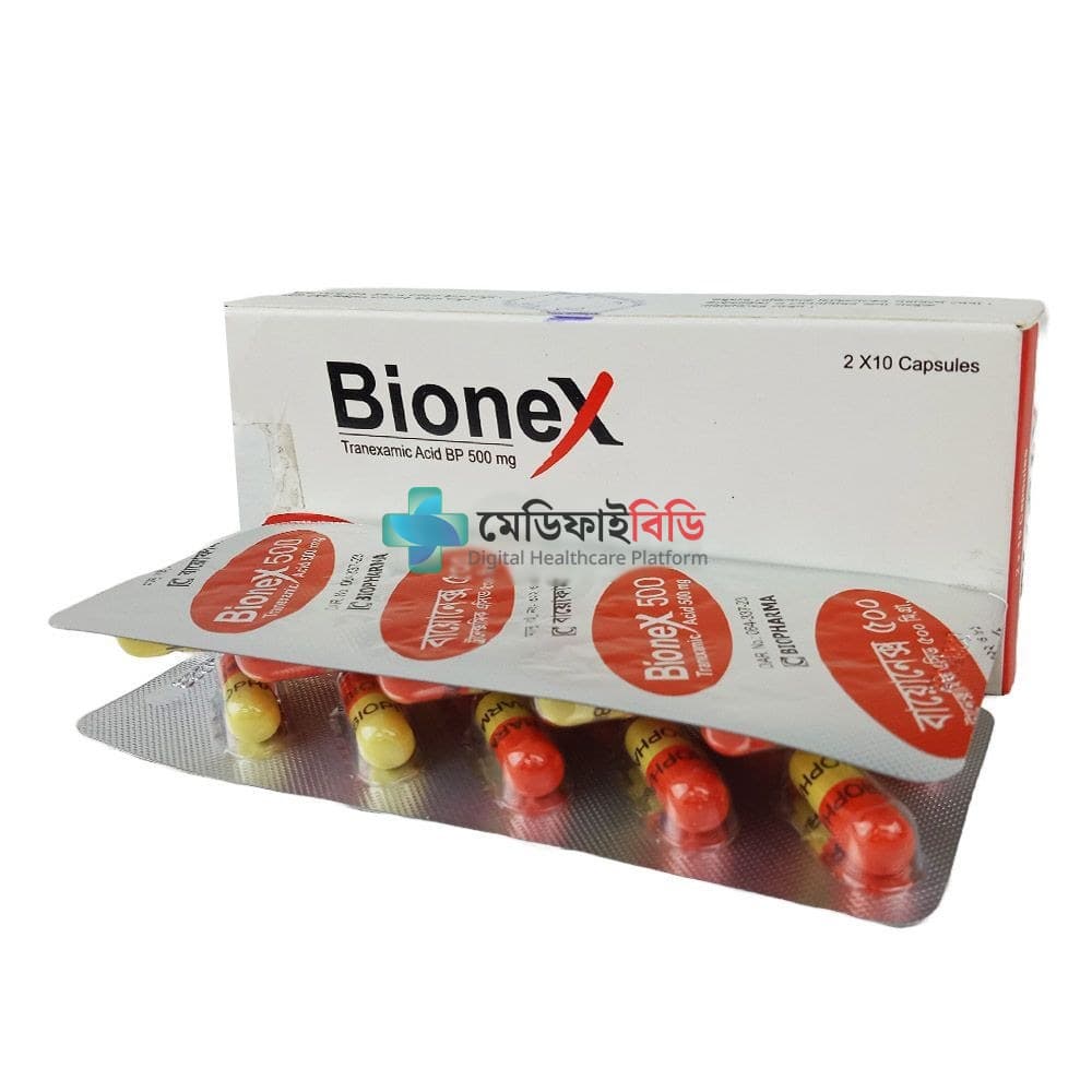 Bionex 500 500mg