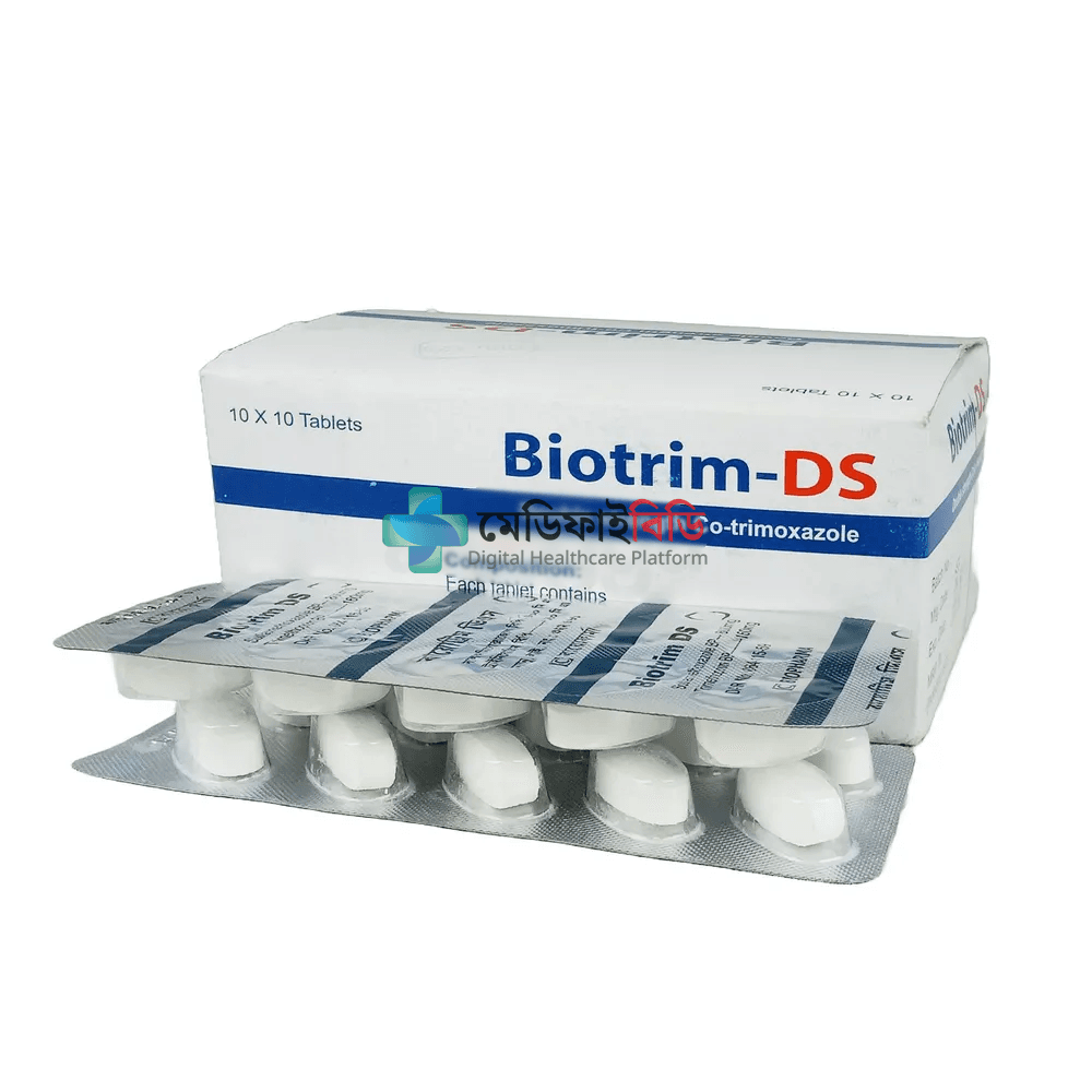Biotrim DS 800mg