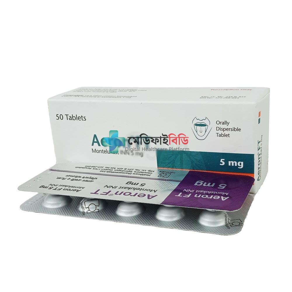 Aeron FT 5 5mg