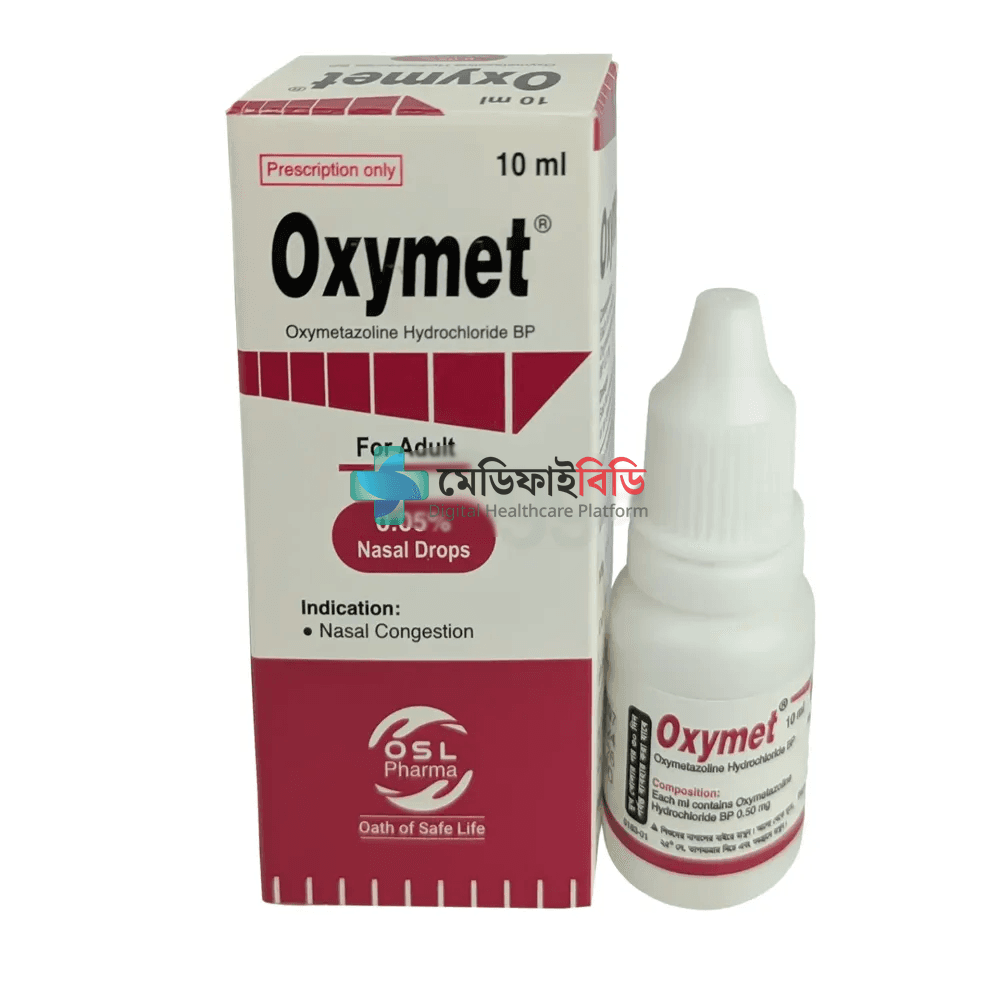 Oxymet 0.05% 0.05