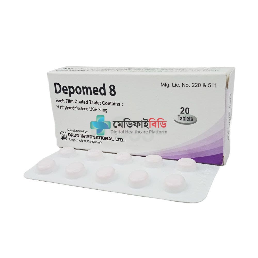 Depomed 8 8mg