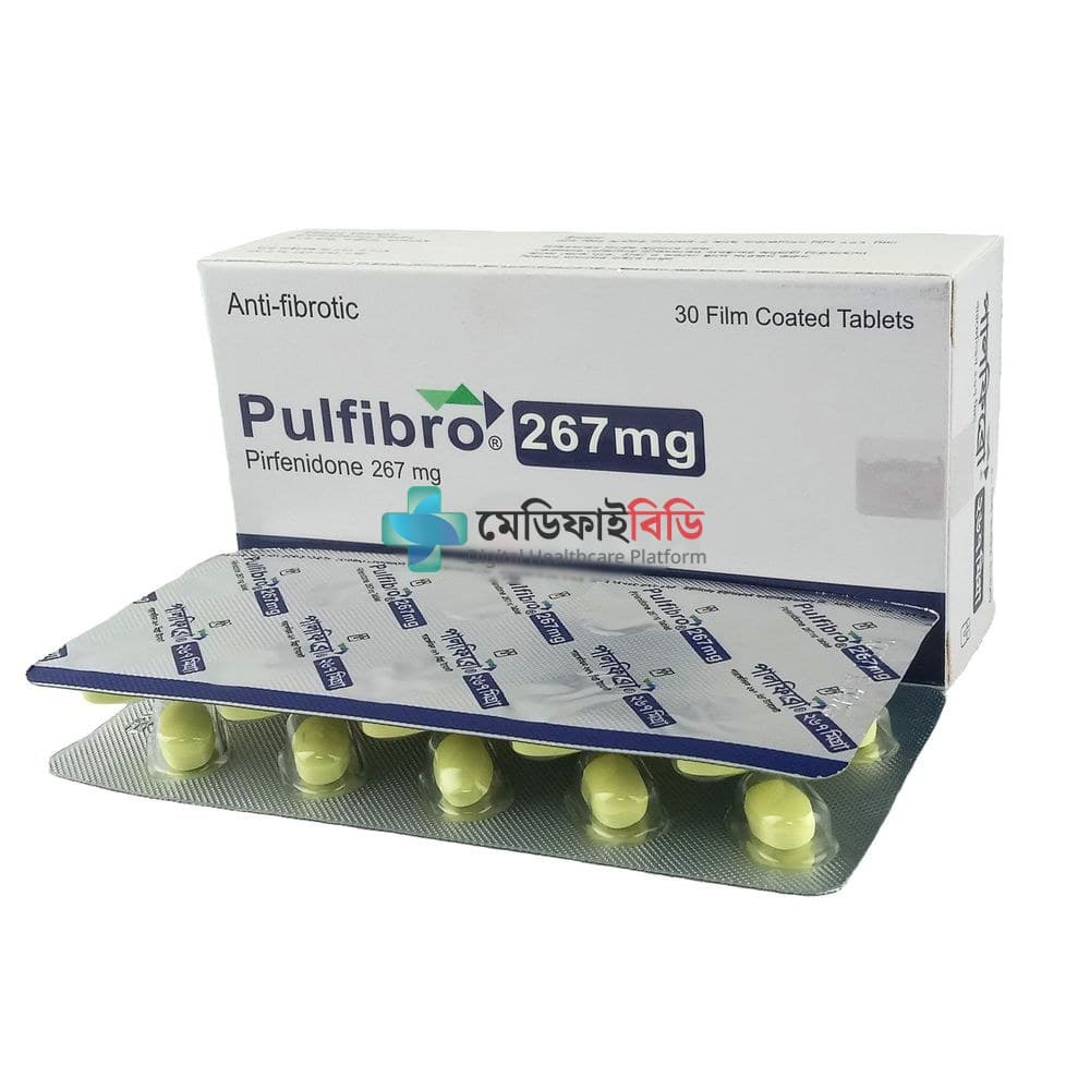 Pulfibro 267 267mg