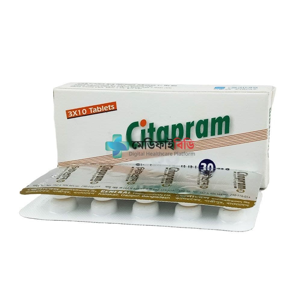 Citapram 10 10mg