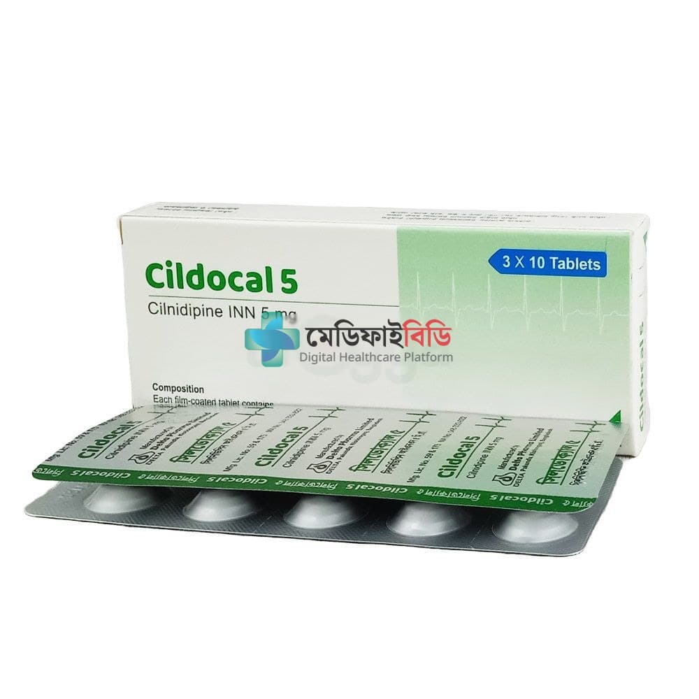 Cildocal 5 5mg